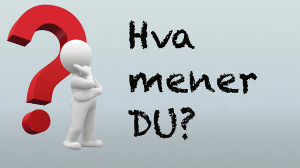 Hva mener du om TGN?