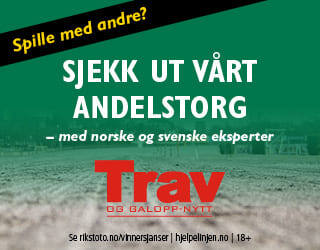 Saftig lunsj på TGN-Torget – 6012 kroner i innsats ble til 195 016 kroner