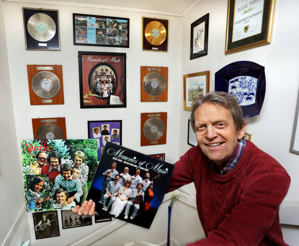 Den travfrelste gitaristen i Dizzie Tunes har gått bort