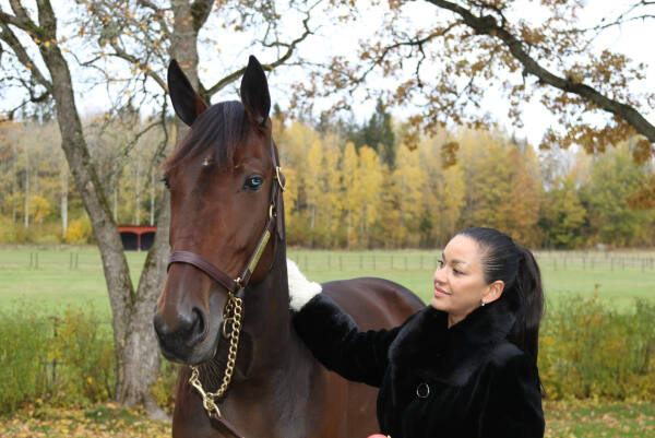 Lekte seg til seier i oppkjøringen fram mot Elitloppet