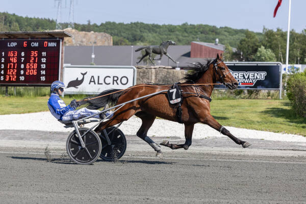 – Startsiden ble helt perfekt for min del