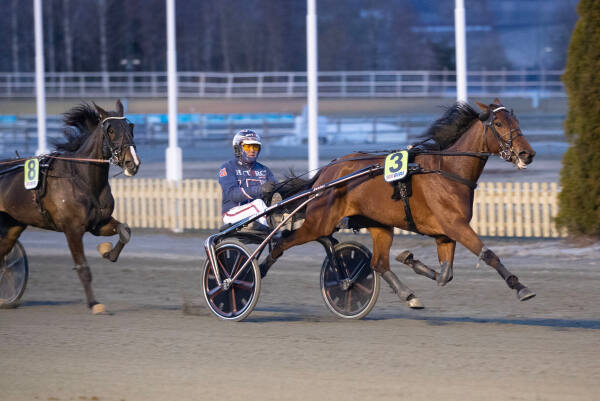 Gundersens duo innfridde som store favoritter