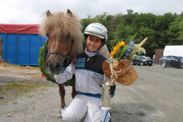 NM for ponnier: Siril Riseth og Skorpan CC best da det gjaldt