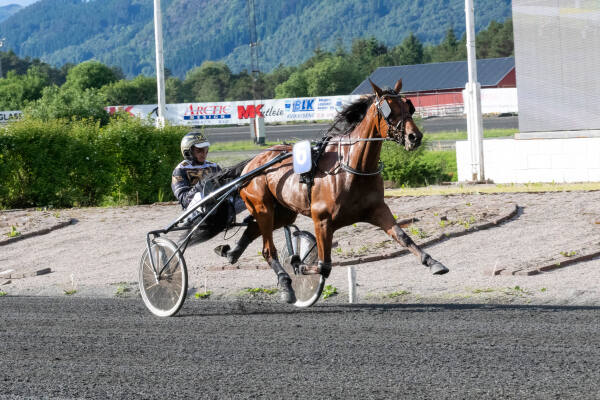 – Jeg ville ha ham så rolig som mulig på en 2600-meter