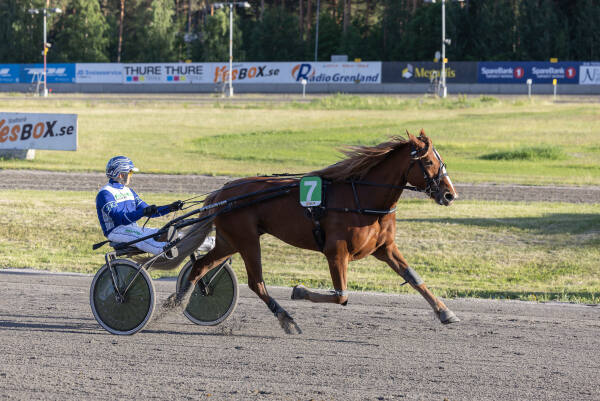 – Jeg var ganske sikker på at vi skulle klare det inn på oppløpet