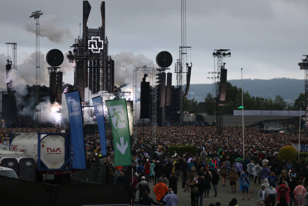Rammstein i gang på Bjerke