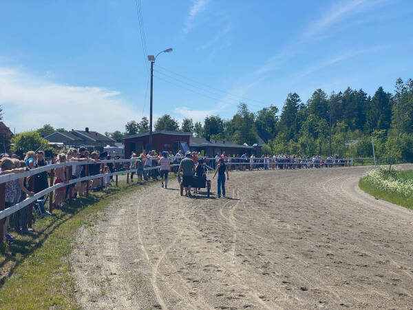 Herlig pinsekjøring på Tjølling